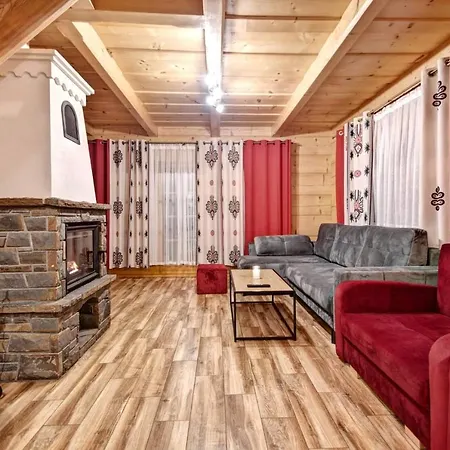 Drewniany Luxury Dabrowa Holiday home